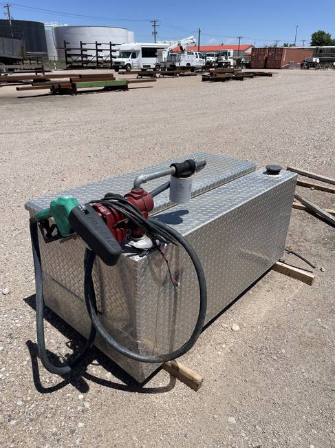 Fuel tank fabrication and repair work at Luft Machine