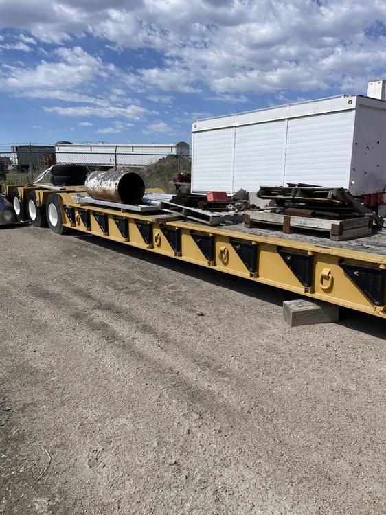 Load King gooseneck trailer photo 2